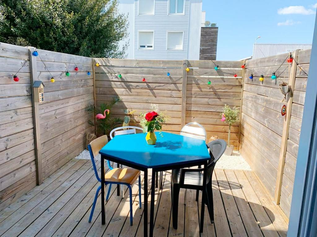 Studio Avec Terrasse Tout Pres Du Vieux Port La Rochelle  Exteriör bild