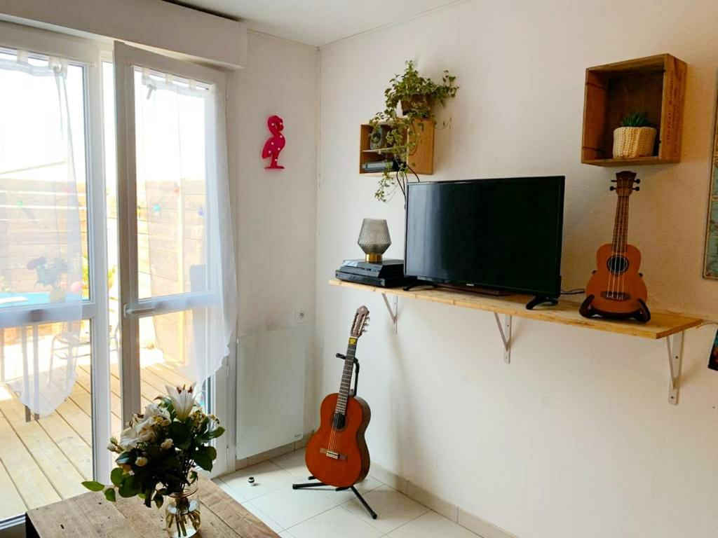 Studio Avec Terrasse Tout Pres Du Vieux Port La Rochelle  Exteriör bild
